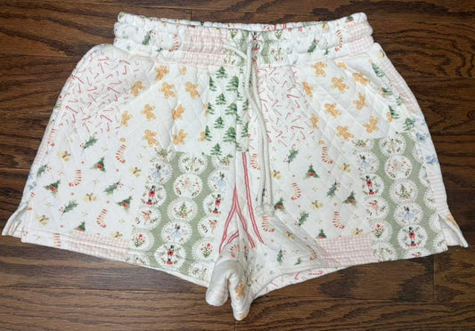 Women’s Quilted Christmas Shorts