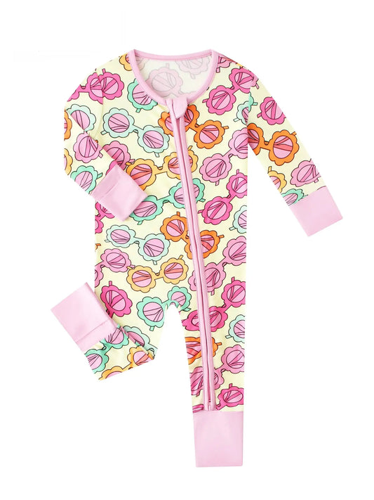 Posh Tot Sassy Shades Bamboo Baby Convertible