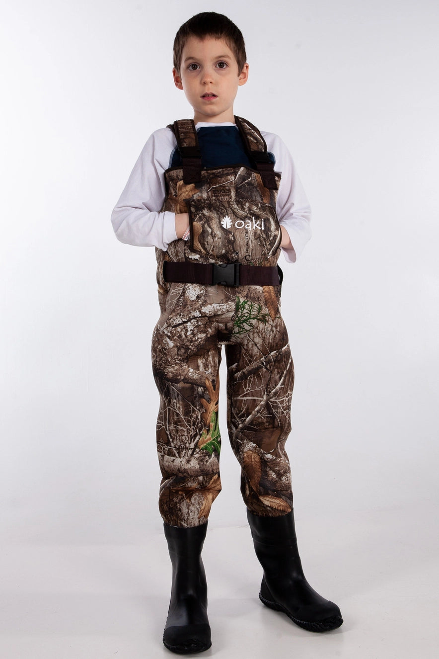 Oaki Kids Waders- Edge 5