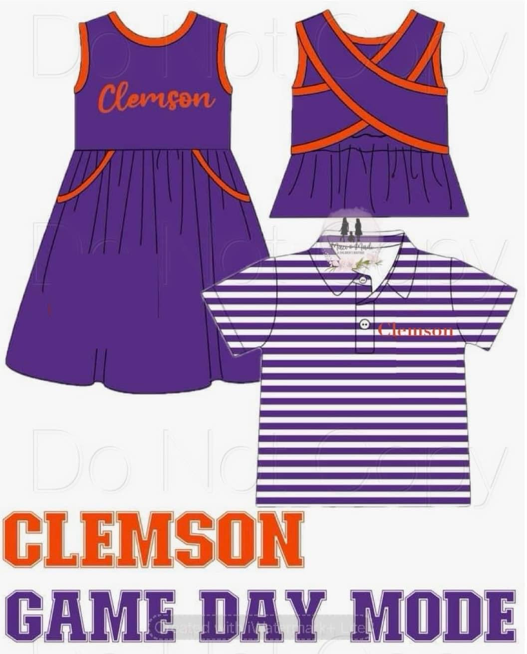 Game day Polo, Clemson