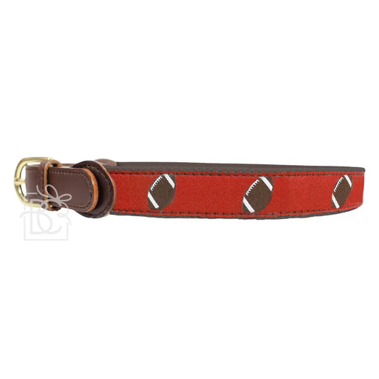 Belt, Red Football 20”