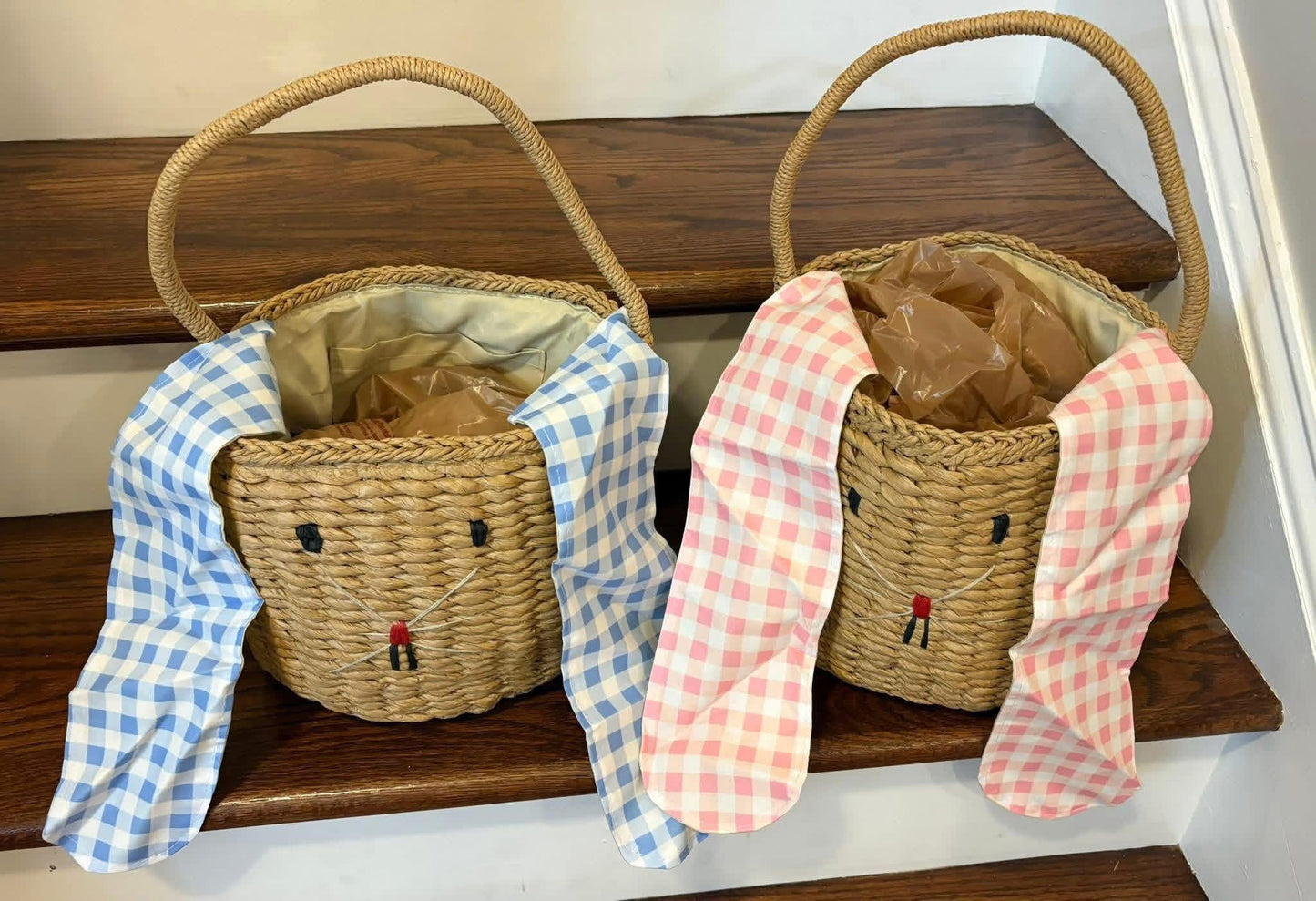 Bunny Basket, Monogram is Optional