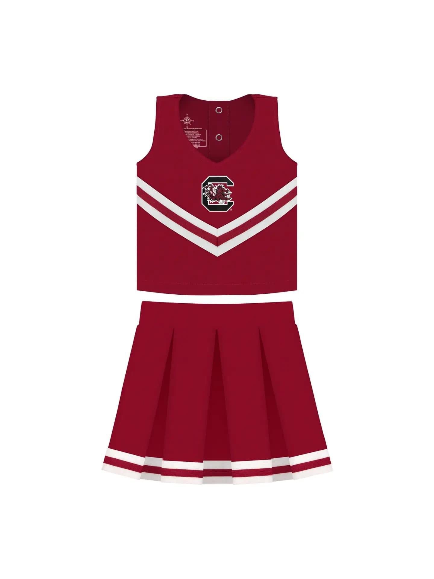 Gamecocks Cheerleading Set