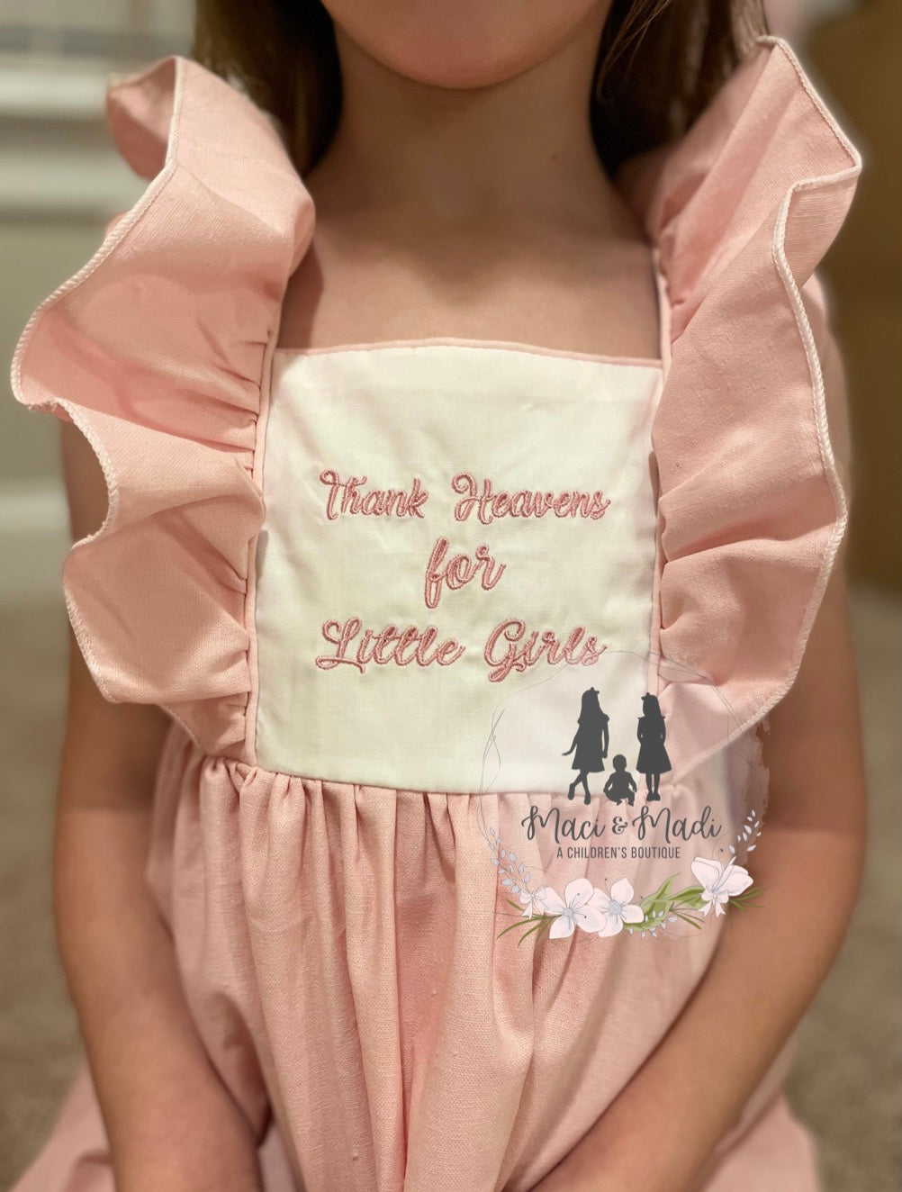Thank Heavens for Little Girls Dress