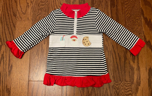 Santa’s Cookies Girl Pullover