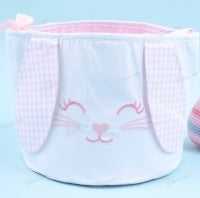 Bunny Floppy ears pink bag