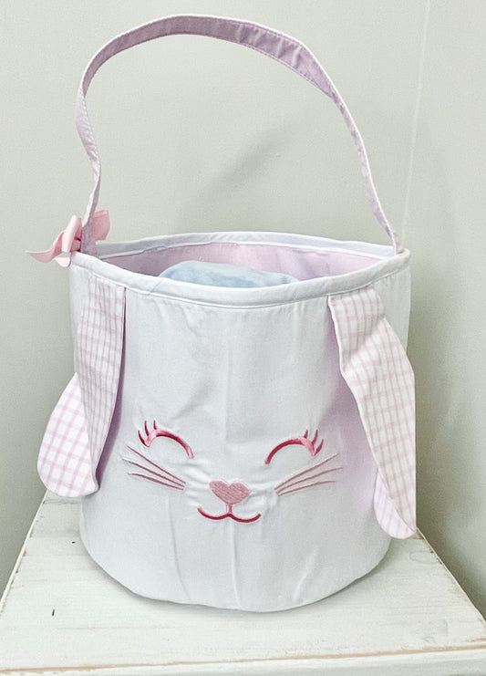 Bunny Floppy ears pink bag
