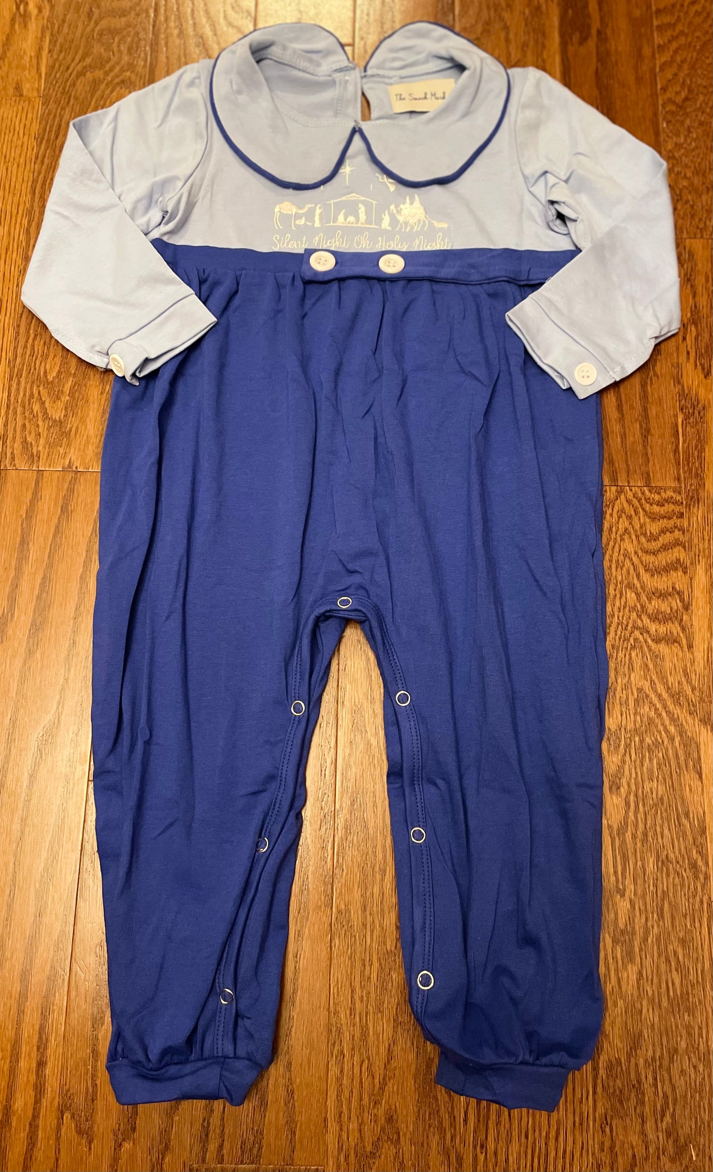 Boys Nativity Romper