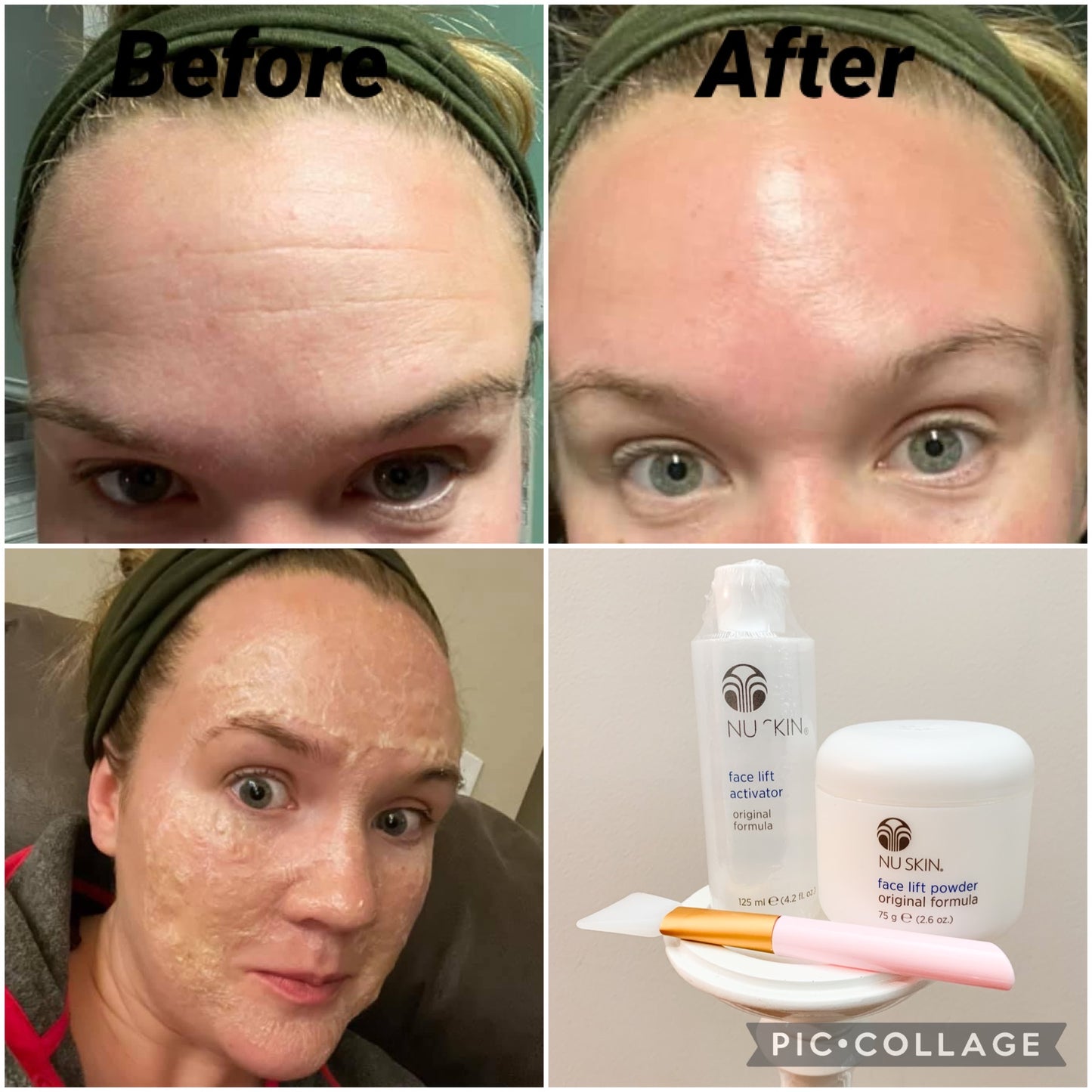 Nu Skin Face lift with activator