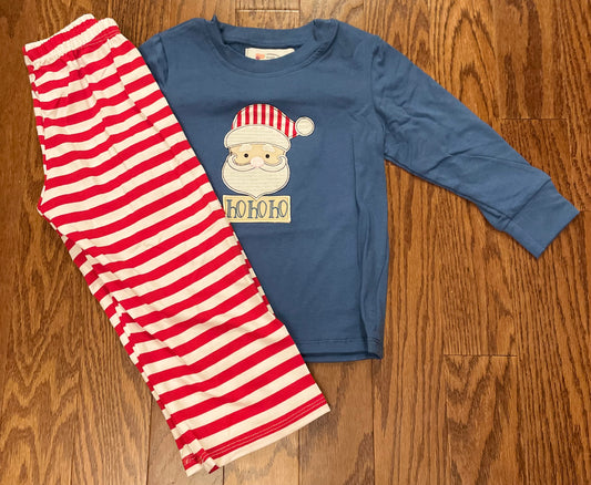 Boys Santa long sleeves pant set