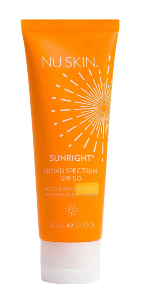 Nu Skin Sunright® Face & Body Sunscreen SPF50