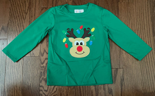 Reindeer boys long sleeves